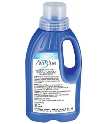 Aviblu solvent for vaccines (dye)