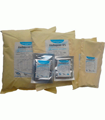 Альбендазол 10% порошок