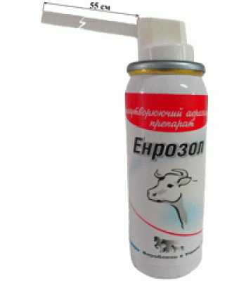 Енрозол піноутворюючий  аерозоль