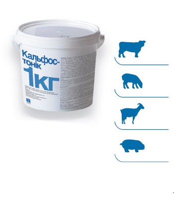 Кальфостонік порошок