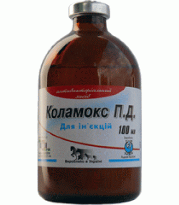 Коламокс П.Д. суспензія для ін’єкцій