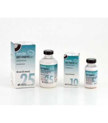 Portsylis Erie vaccine + inactivated Parvo