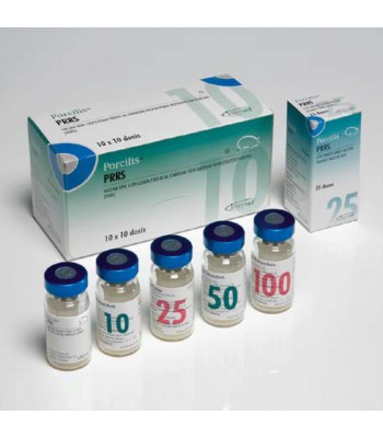 Вакцина Порцилис PRRS жива. + Растворитель