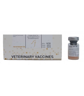 Вакцина  vaxx:on AE жива проти енцефаломієліту птиці