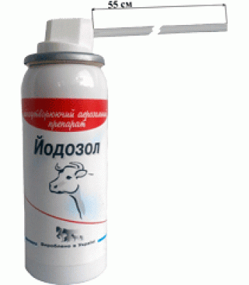 Йодозол піноутворюючий  аерозоль