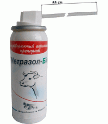 Метразол-Біо піноутворюючий  аерозоль