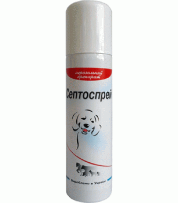 Септоспрей аерозоль