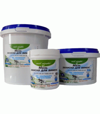 Мазь захисна для вимені полімерний контейнер