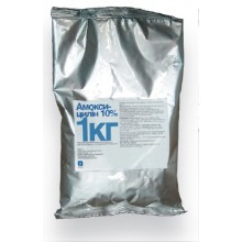 Амоксицилін порошок 10%